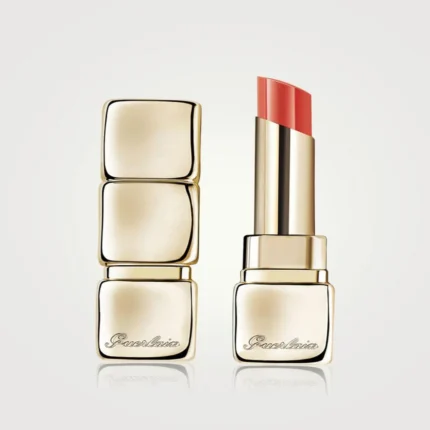 Guerlain Kisskiss Shine Bloom Lipstick 319-Peach Kiss 3.2gr
