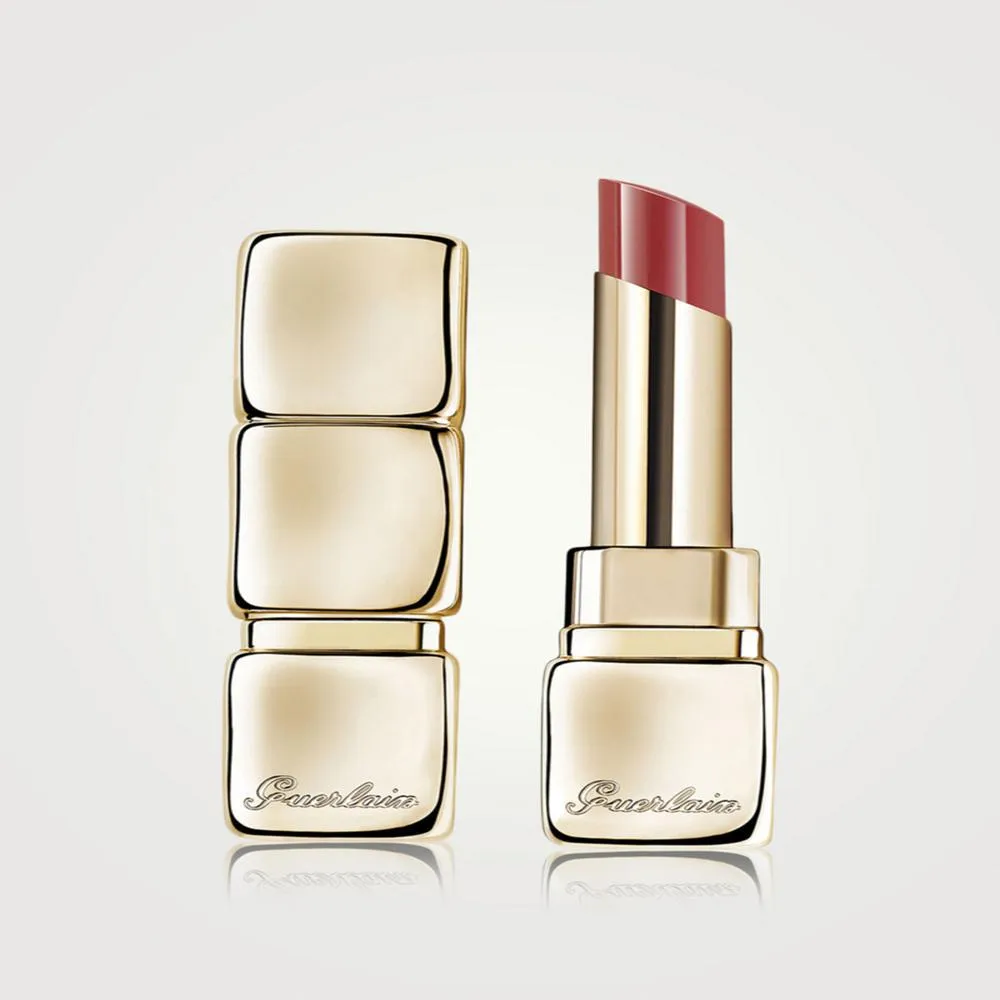 3346470441613.webp Guerlain Kisskiss Shine Bloom Lipstick 229 Petal Blush 2.8gr - Image 1