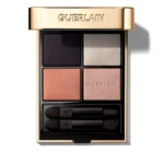 Guerlain Ombres G Eyeshadow Quad Eye Shadow Palette Matte in Solid Form 129 Honey Amber 6gr