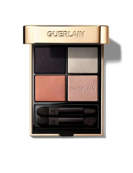 Guerlain Ombres G Eyeshadow Quad Eye Shadow Palette Matte in Solid Form 129 Honey Amber 6gr