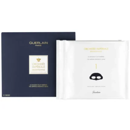 Guerlain Orchidee Imperiale Μάσκα Ομορφιάς Προσώπου για Αναζωογόνηση 4τμχ