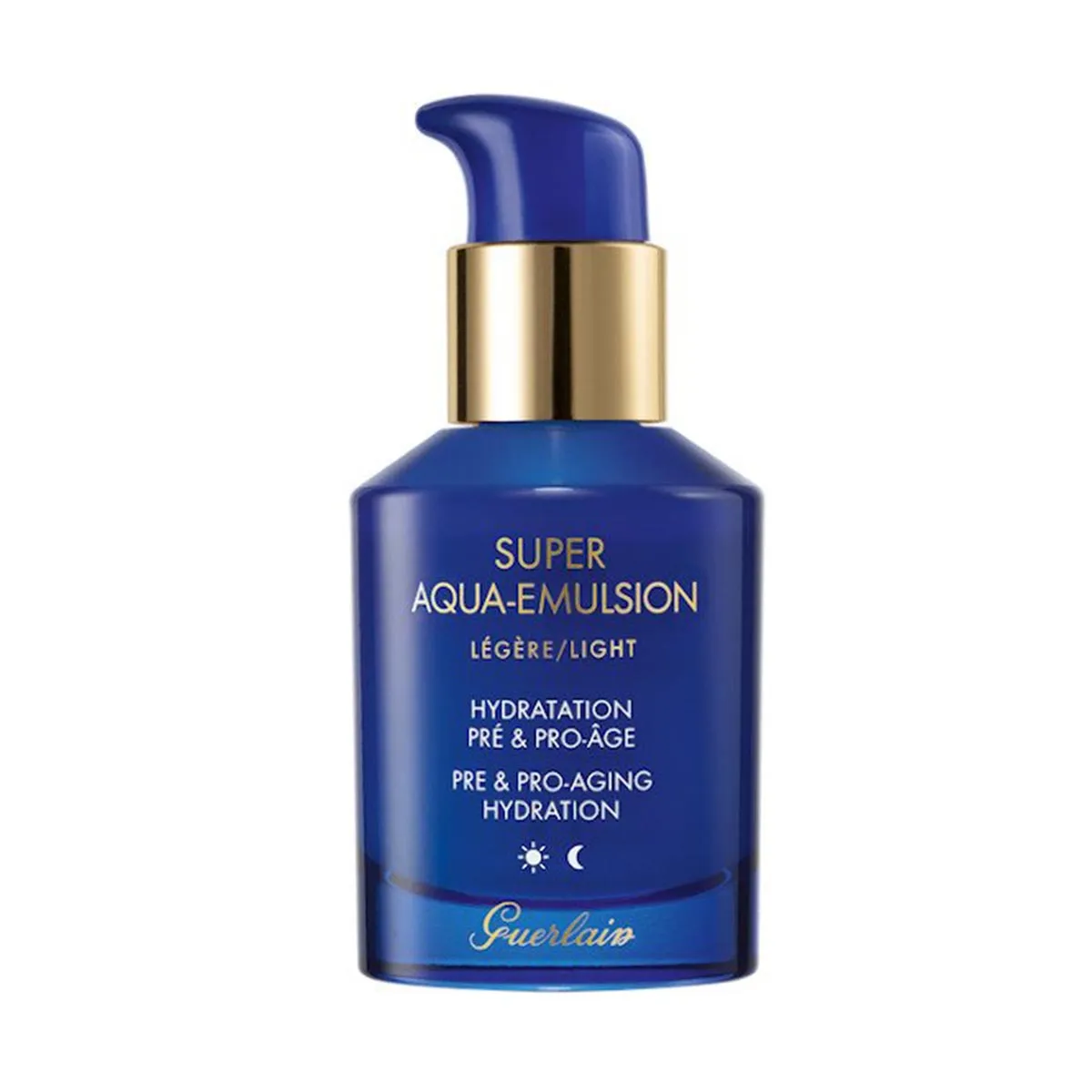 3346470615427.webp Guerlain Super Aqua Emulsion Light Emulsion Face 50ml - Image 1