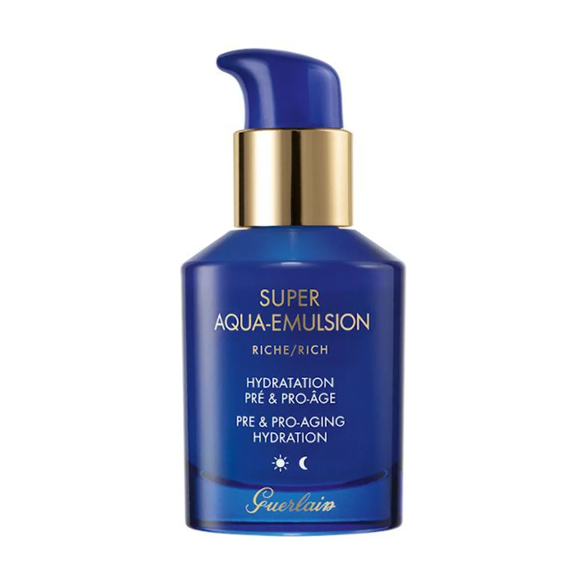 3346470615441.webp Guerlain Super Aqua Emulsion Rich Emulsion Face 50ml - Image 1