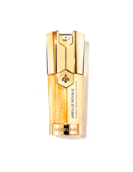 Guerlain Abeille Royale Double R Renew & Repair Advanced Moisturizing & Anti-aging Serum Eyes with Peptides & Hyaluronic Acid for Dark Circles & Radiance 20ml