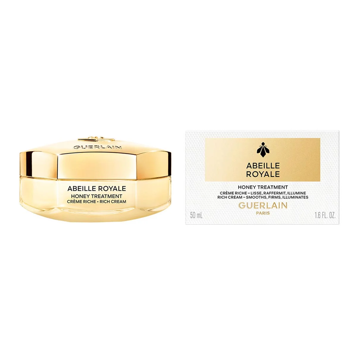 3346470618497.webp Guerlain Abeille Royale Honey Treatment Rich Cream Face Day 50ml - Image 1