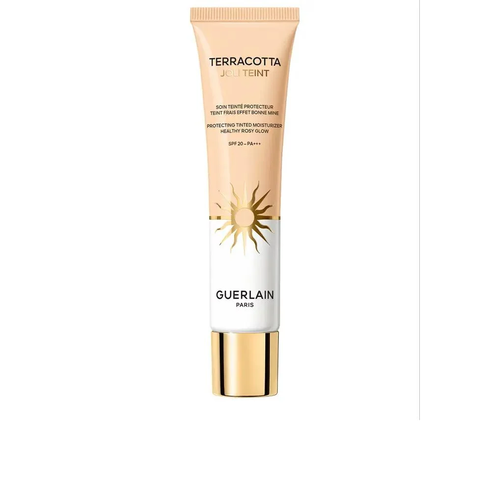 3346470623064.webp Guerlain Terracotta Joli Teint Tratamiento Con Color Protector 05-Pearl 30ml - Image 1