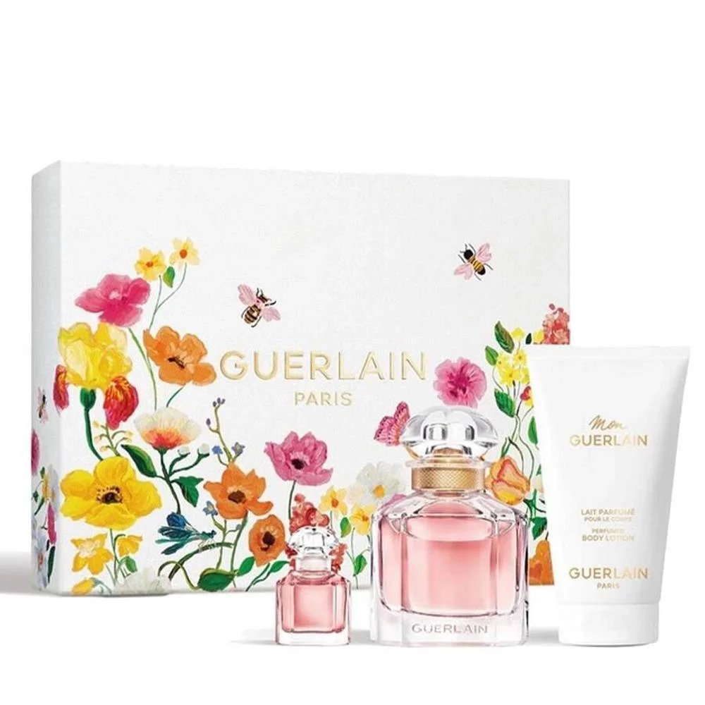 3346471000024.webp Guerlain Women's Set with Body Lotion 3pcs - Image 1