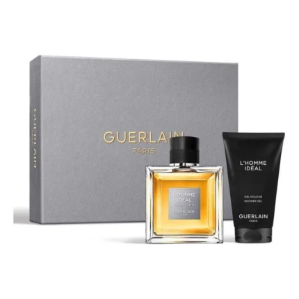 Guerlain L'homme Idéal Men's Set with Eau de Parfum and Shower Gel 2pcs