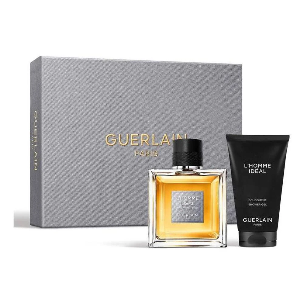 3346471000123.webp Guerlain L'homme Idéal Men's Set with Eau de Parfum and Shower Gel 2pcs - Image 1