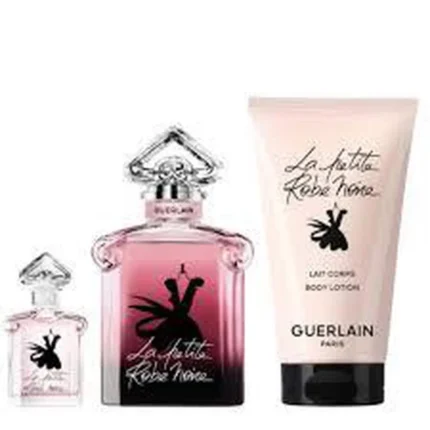Guerlain La Petite Robe Women's Set with Body Lotion 3pcs
