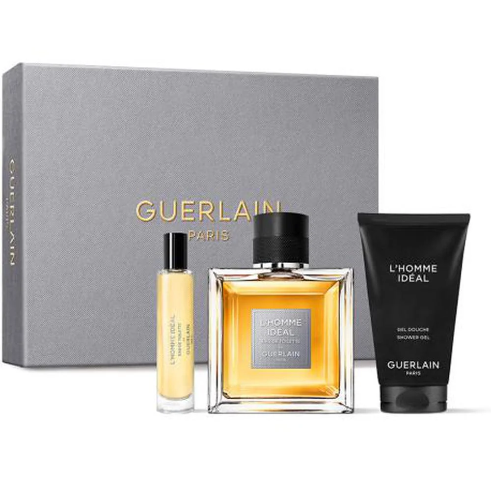 3346471000376.webp Guerlain L’homme Idéal Men's Set with Eau de Toilette - Image 1