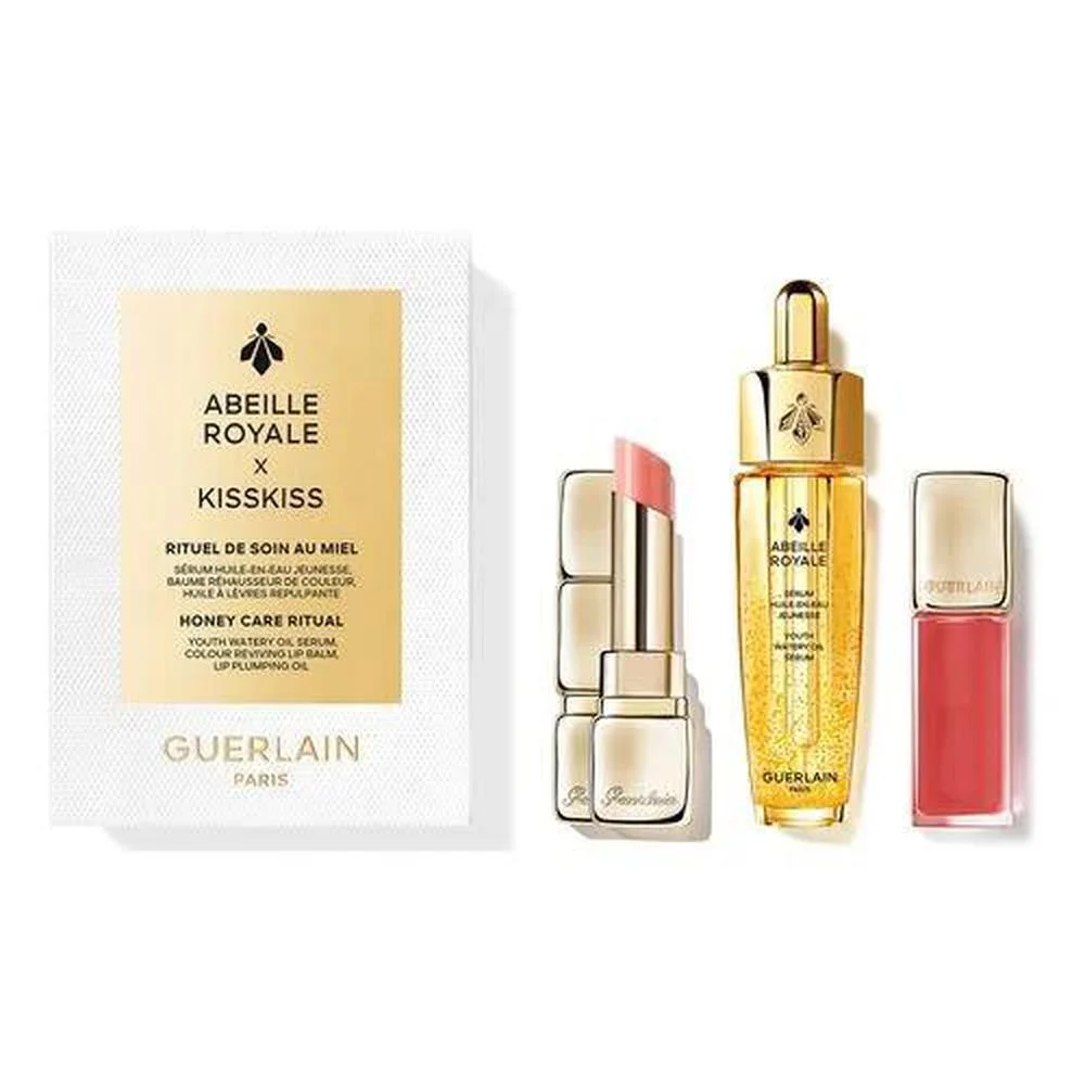 3346471000895.webp Guerlain Abeille Royale Huile En Eau Serum 15ml Duo Kiss Kiss - Image 1