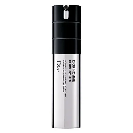 Dior Homme Dermo System Soothing & Anti-aging Serum Eyes with Vitamin E for Dark Circles & Bags 15ml