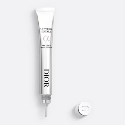 Dior Capture Totale Hyalushot Moisturizing & Anti-aging Serum Face & Eyes with Peptides & Hyaluronic Acid for Firming & Smoothing 15ml
