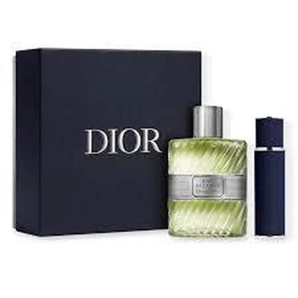 3348901697149.webp Dior Eau Sauvage Edt Sp 100ml Edt 10ml Refillable Set - Image 1
