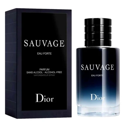 Dior Sauvage Eau Forte 60ml Perfume without Alcohol