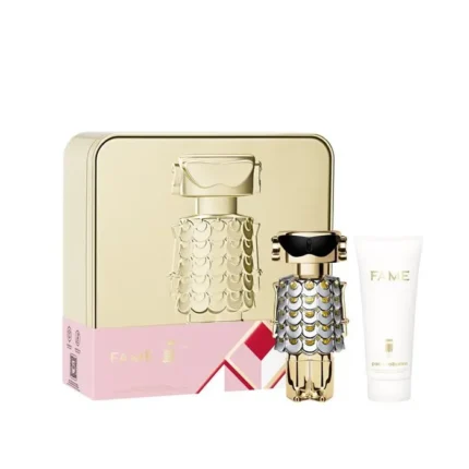 Rabanne Fame Women's Set with Body Lotion