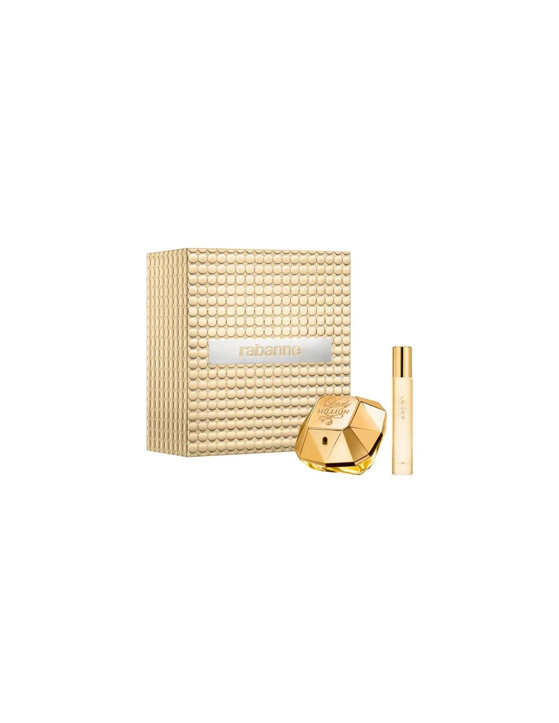 3349668628728.webp Rabanne Lady Million Women's Fragrance Set with Eau de Parfum - Image 1