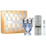 Rabanne Invictus Men's Set with Eau de Parfum 3pcs