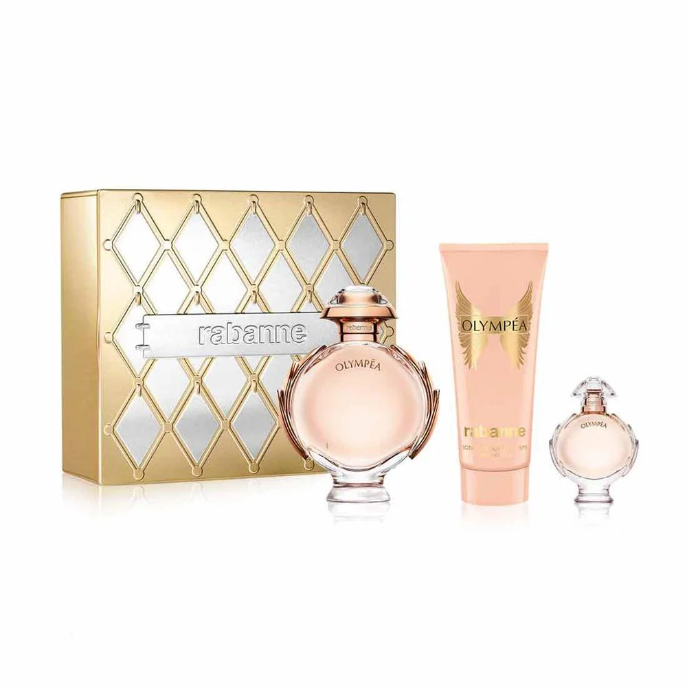 3349668642823.webp Paco Rabanne Olympéa Estuche 3 Piezas - Image 1