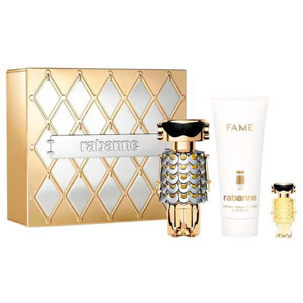 3349668642861.webp Paco Rabanne Fame P Rabbane Edp 80ml Bl100 Edp 4ml - Image 1
