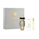 Rabanne Fame Women's Set with Body Lotion 3pcs