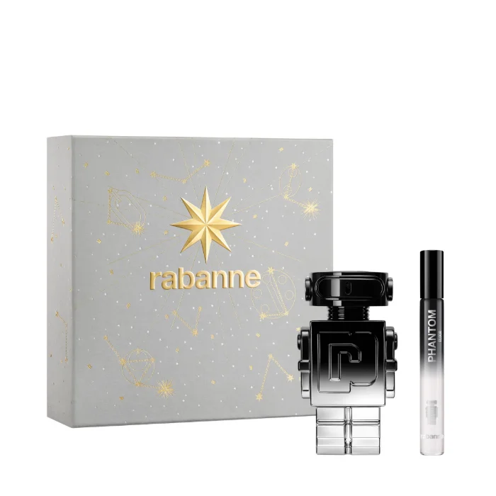 3349668656516.webp Rabanne Phantom Elixir Men's Set with Eau de Parfum 2pcs - Image 1
