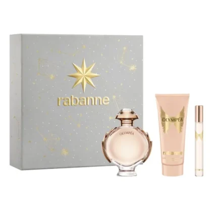 Rabanne Olympéa Gift Women's Set with Body Lotion 3pcs