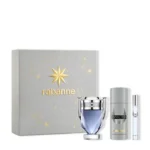Rabanne Invictus Men's Set with Eau de Toilette 3pcs