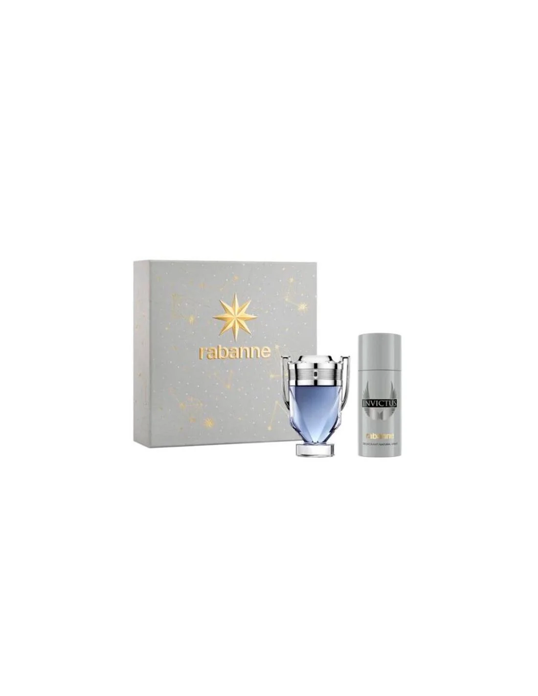 3349668656615.webp Rabanne Men's Set with Eau de Toilette 2pcs - Image 1