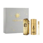 Rabanne Million Gold Eau De Parfum Intense Spray 100ml Fragrance Set 3 Pieces