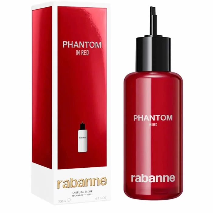 3349668661923.webp Rabanne Phantom In Red Eau de Parfum 200ml - Image 1