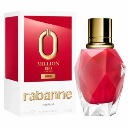 Rabanne Million Red Eau de Parfum 30ml