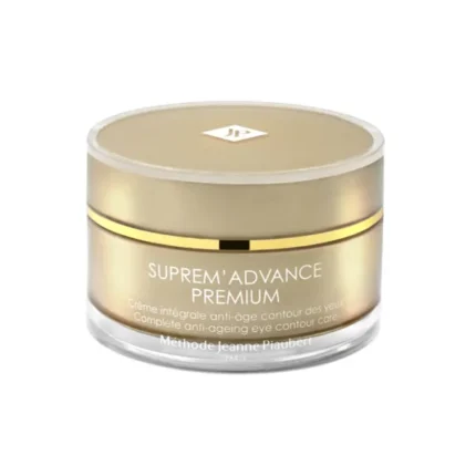 Jeanne Piaubert Suprem' Advance Premium Anti-aging & Firming Cream Eyes against Dark Circles 15ml