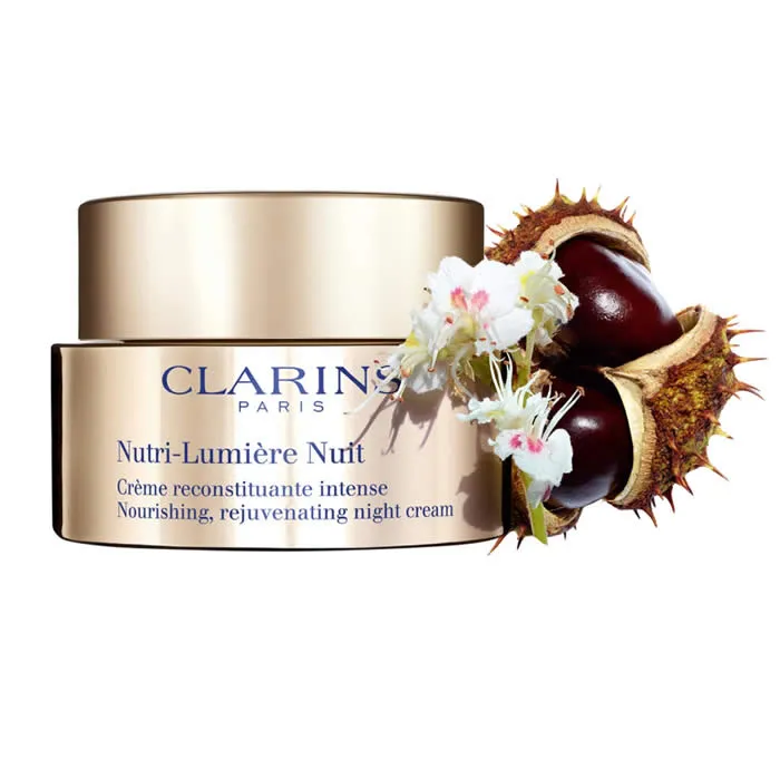 3380810354331_1.webp Clarins Nutri-Lumiere Cream Face Night 50ml - Image 1