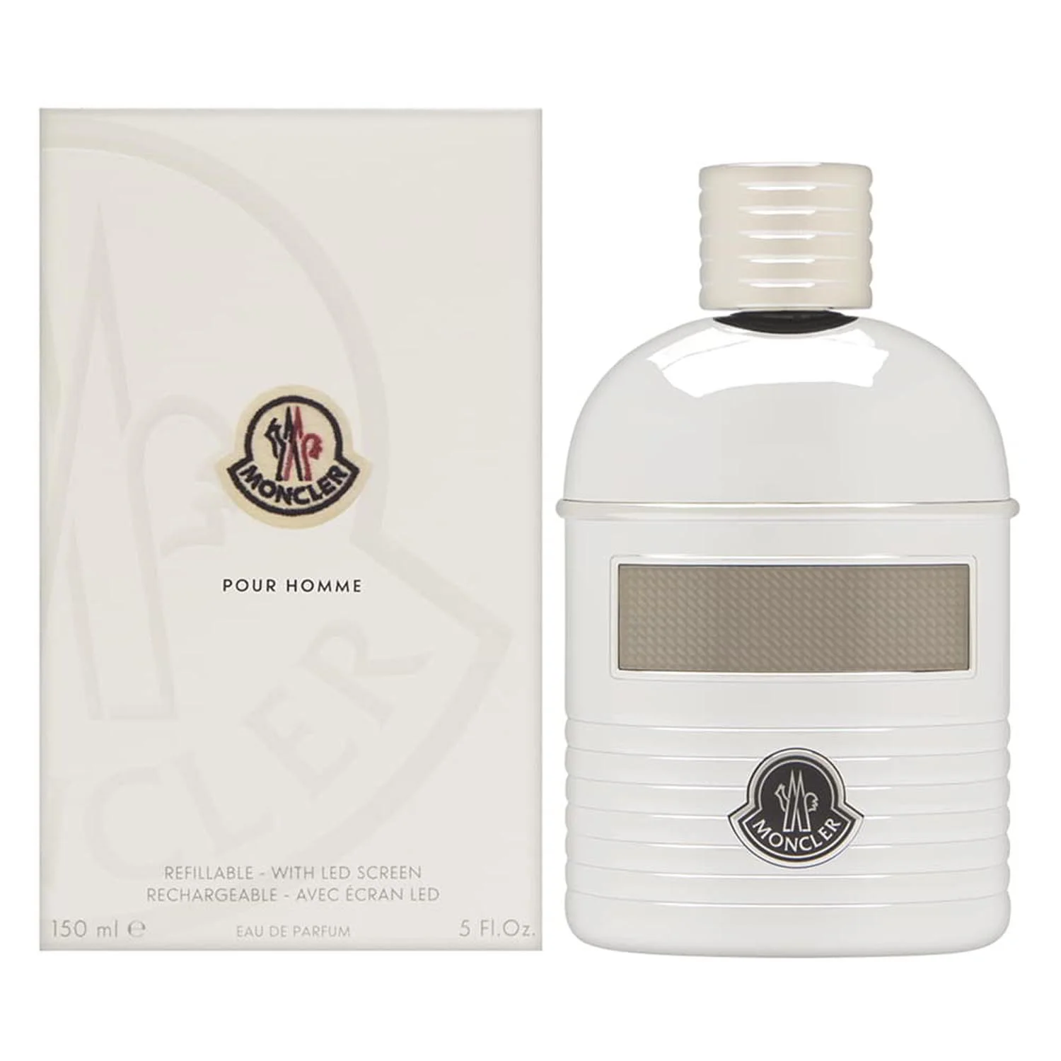 3386460126236.webp Moncler Pour Homme M Eau de Parfum 150ml - Image 1