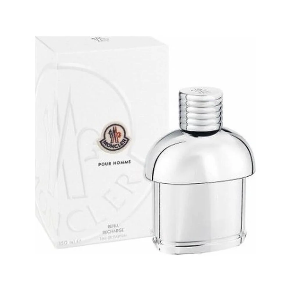 3386460126243.webp Moncler Pour Homme Refill Eau de Parfum 150ml - Image 1