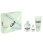 Rochas Girl Women's Set with Body Lotion 3pcs