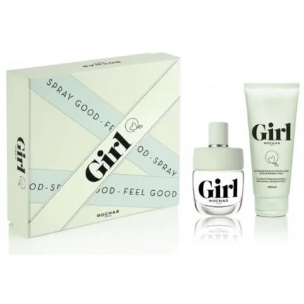 Rochas Girl Women's Set with Eau de Toilette 2pcs
