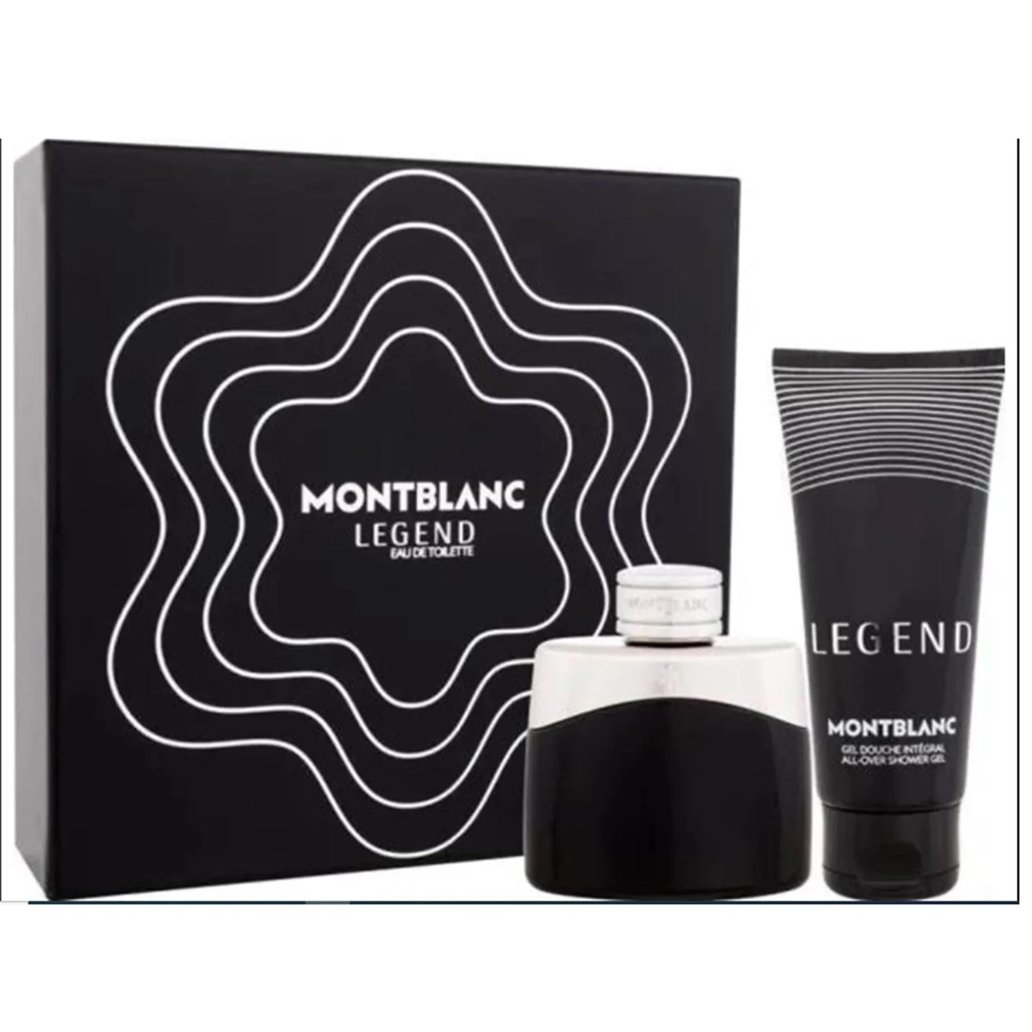 3386460139021.webp Montblanc Legend Eau De Parfum 50ml Spray Gel De Baño 50ml - Image 1
