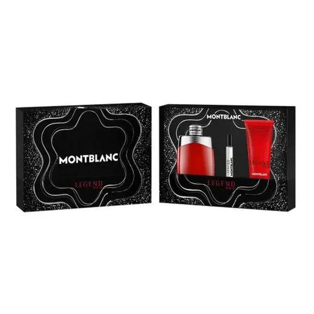 3386460147989.webp MontBlanc Legend Men's Set with Eau de Parfum and Shower Gel 3pcs - Image 1