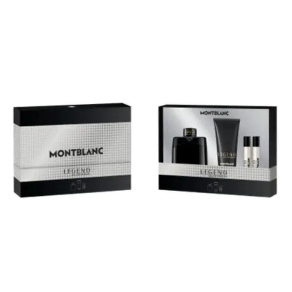 3386460154352.webp Montblanc Legend Red Epv 100ml Miniatura 7,5ml Shower Gel - Image 1