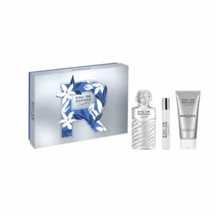 Rochas Eau De Rochas Women's Set with Eau de Parfum 3pcs