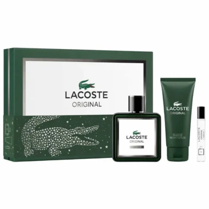Lacoste Original Men's Set with Eau de Parfum 3pcs