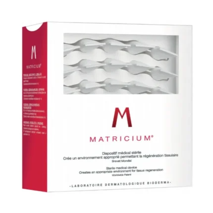 Bioderma Matricium Ενυδατικό & Αντιγηραντικό Serum Προσώπου για Αναζωογόνηση 30x1ml