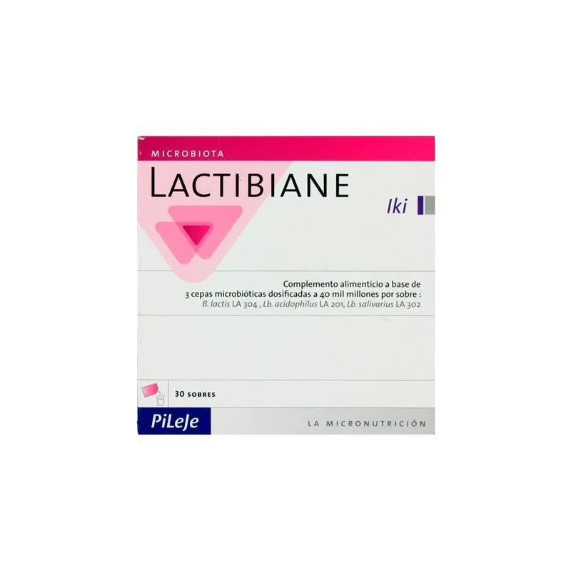 3401596927783.webp Pileje Lactibiane Iki 30 Sachets - Image 1