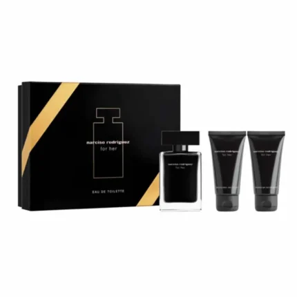 Narciso Rodriguez For Her Women's Set with Body Lotion 3pcs