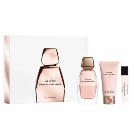 Narciso Rodriguez All Me Women's Set with Eau de Parfum 3pcs