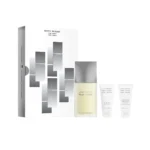 Issey Miyake L'eau D'issey for Men's Fragrance Set with Eau de Toilette 3 Pieces