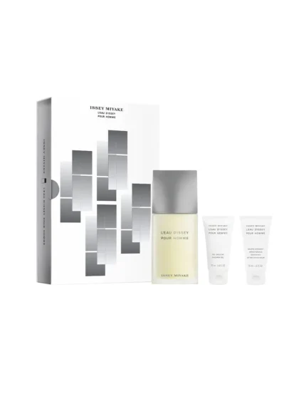Issey Miyake L'eau D'issey for Men's Fragrance Set with Eau de Toilette 3 Pieces